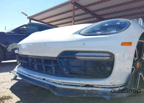 2018 Porsche Panamera Turbo из США, поврежденный, VIN WP0AF2A76JL141147